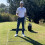 Me And My Golf Allignment Sticks 9