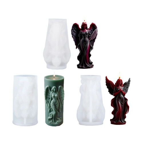 Multipurpose Silicone Mold For Wing Angel Goddess-428 1