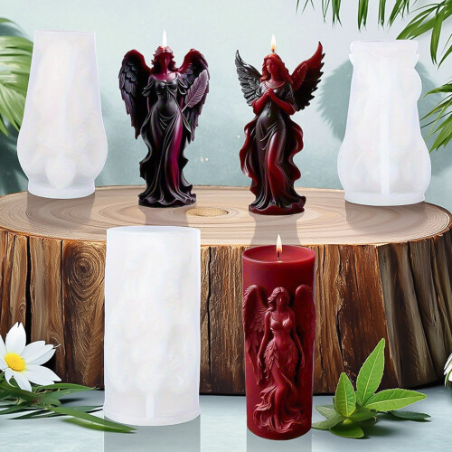 Multipurpose Silicone Mold For Wing Angel Goddess-428 2