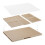 Rotating puzzle board with 6 drawers 5