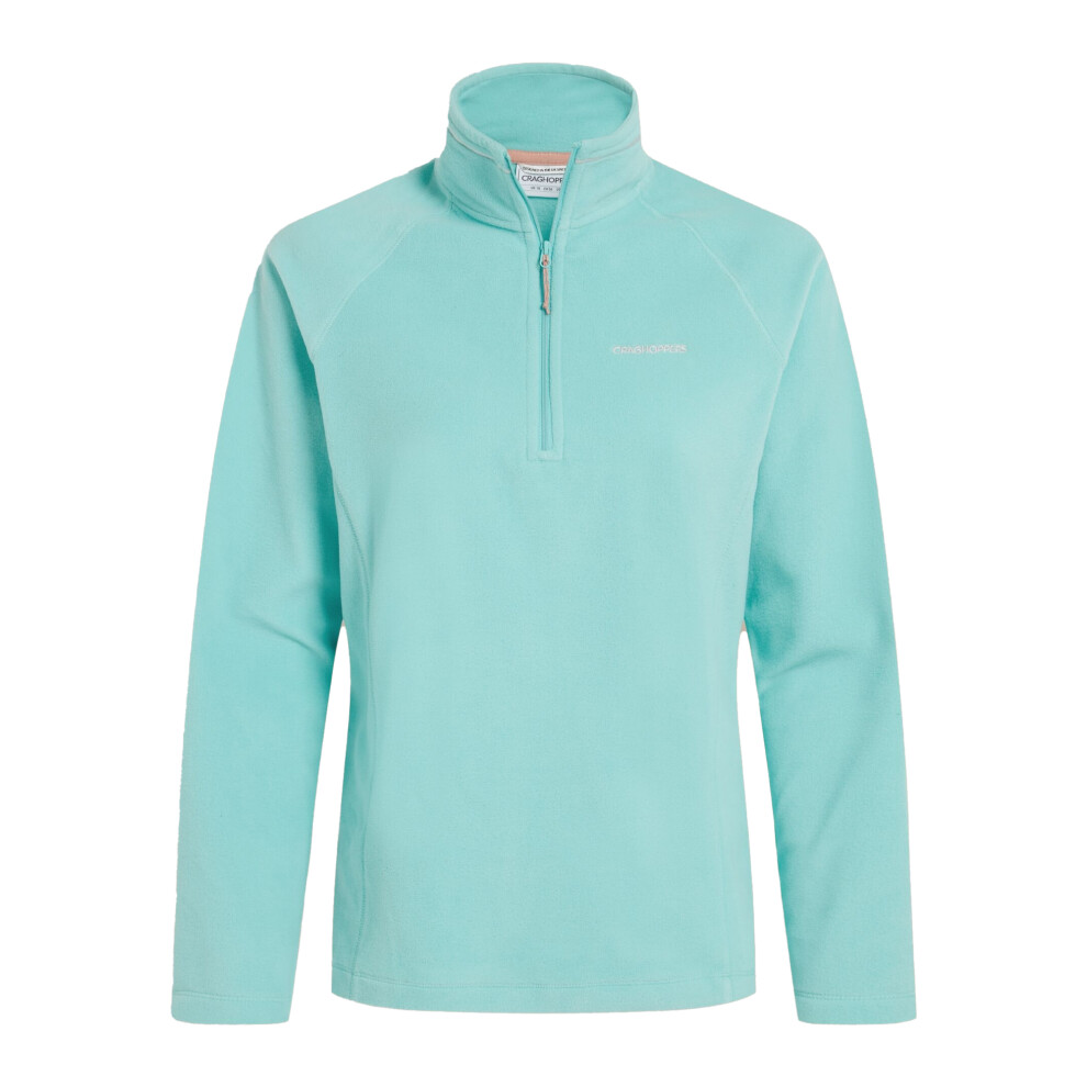 Craghoppers (24 Uk, Aqua Sky) Womens/Ladies Miska Vi Half Zip Fleece Multicoloured