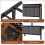 Levede Single LED USB Charging Storage Bed Frame 4