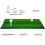 Me And My Golf Dual Turf 2in1 Hitting Mat 3