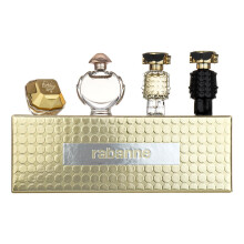 Paco Rabanne Ladies Miniatures Gift Set 4 Piece (19ml)