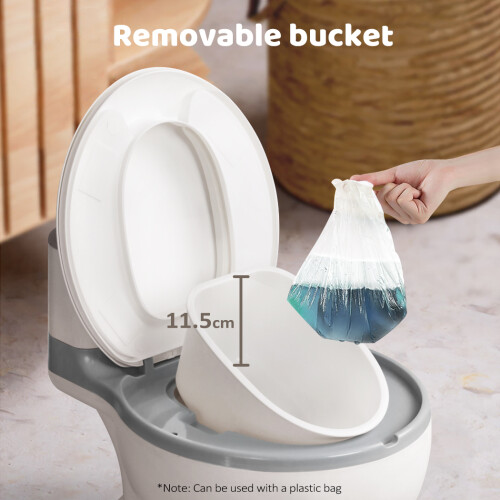 Dekko Kids Potty Trainer Seat Safety Toilet 2