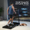 Centra Folding 4 in 1 Treadmill Running Machine 3