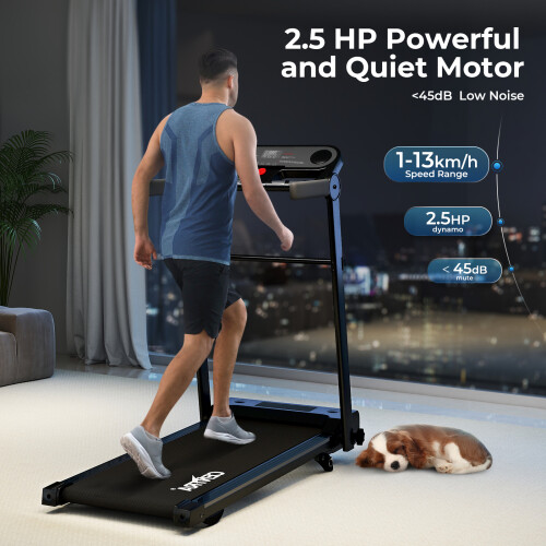 Centra Folding 4 in 1 Treadmill Running Machine 2