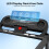 Centra Folding 4 in 1 Treadmill Running Machine 8