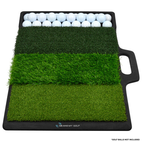 Me And My Golf Tri-Turf Hitting Mat 2
