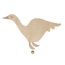 Wall music box - Egmont Toys - Goose - Wood - 33x18x4 cm - Melody Romeo and Juliet