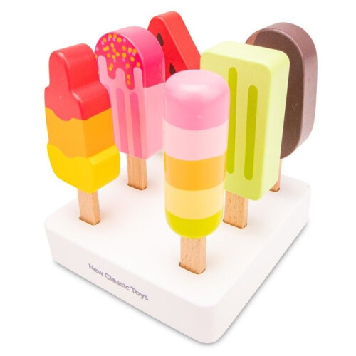 New Classic Toys - Popsicle Set 1