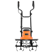 Motobineuse Elettrica Filo 1500 W-Duoku-Larghezza di Lavoro 45 cm e Profondità 22 cm, Strumento da Giardinaggio con Zappe in Acciaio
