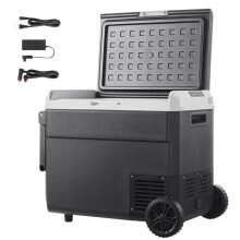 Glacière électrique portable - DUOKU - MCD60D1 - 60 L - AC 100-240V / DC 12/24V - -20C à 20C