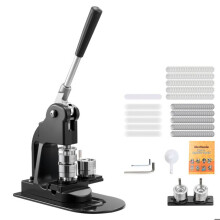 Máquina de Insignias de 25 mm-Duoku-Prensa para Pines Personalizados, ideal para DIY, entregada con 500 Kits de Consumibles.