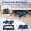 4-in-1 Baby Walker with Adjustable Height and Music 3