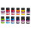 Glass & Ceramic Paint Set, 12 Colors, Oven-Safe 3