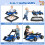 4-in-1 Baby Walker with Adjustable Height and Music 5