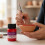 Glass & Ceramic Paint Set, 12 Colors, Oven-Safe 7