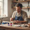 Glass & Ceramic Paint Set, 12 Colors, Oven-Safe 8