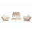 MORE4HOMES ARUBA 4 SEATER OUTDOOR SOFA SET BEIGE 4