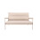 MORE4HOMES ARUBA 4 SEATER OUTDOOR SOFA SET BEIGE 7