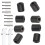 Rubber Snowboard Hanger Hook Storage Rack Winter Sports-8 pack 1