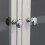 8PCS 28mm Zinc Alloy Round Stainless Steel Kitchen Cabinet Knobs Drawer Handles Cupboard Knobs 1