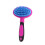 Pet Bath Massage Brush Blue Bristles 17 cm - Random Colours 1