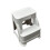 Plastic 2-UP Step Stool Toddlers Stool Slip Resistant 42x 44x(h)44cm - Random Colour 3