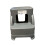 Plastic 2-UP Step Stool Toddlers Stool Slip Resistant 42x 44x(h)44cm - Random Colour 4