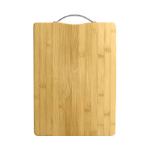 Wooden Chopping Board Bamboo Wood Chopping Board Large Butcher Block for Food Prep Meat Vegetables 34 x 24cm