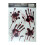 Bloody Hand Window Stickers Removable Reusable Halloween Decorations 1