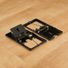2PCS Metal Reusable Mouse Rat Trap Catcher 17 x 9cm Reusable Snap Traps for Mice and Mousetrap Rodent Control