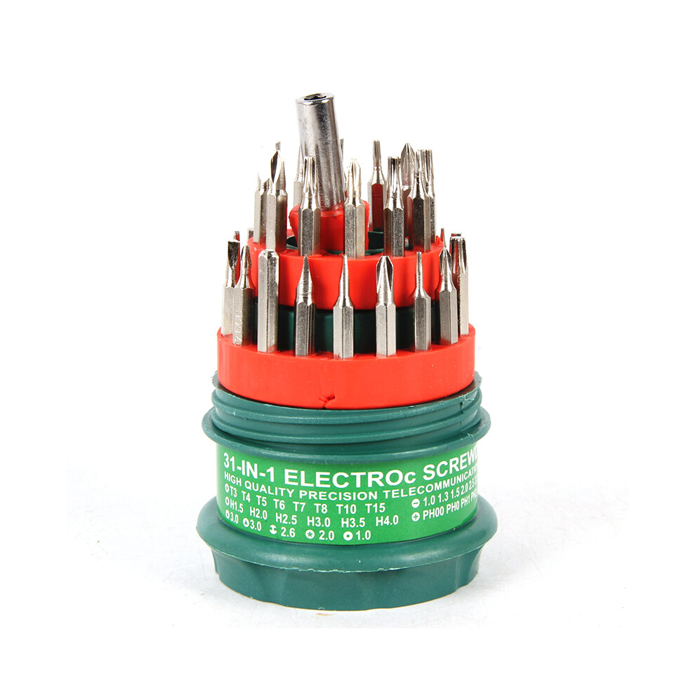 31-In-1 Electron Pocket Precision Screwdriver Set 5051225912567