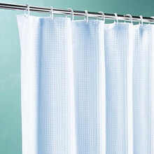 180 x 180cm PEVA Shower Curtain for Bathroom Waterproof Quick-Drying Proof Resistant Washable Bathroom Curtain Random Colours