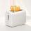 Plastic 2 Slice Toaster White 1
