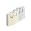 Gold Silver Patterned Paper Gift Bag Extra Large Assorted Designs - Random Sent 1