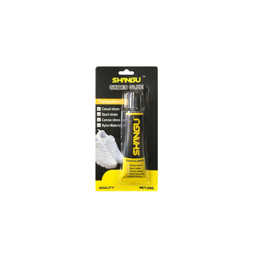 Universal Shoe Repair Adhesive Shoes Glue Transparent 20G 5051225912734