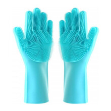 Better Glove Cleaning Washing Up Glove with Silicone Brush Bristles 32 cm