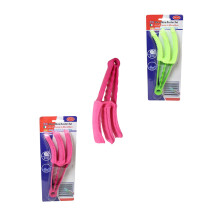 3 in 1 Microfibre Blinds Cleaner Duster Washable Brush for Cleaning 20cm - Random Colour