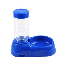 Dog Water Dispenser Dish Bowl Pet Automatic Water Dispenser Dog Food Dispenser Pet Feeder Dog Cat Automatic Water Feeder Random Colours