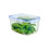 3000mL Food Storage Container with Sealing Lid Reusable Rectangular Clear Plastic Food Storage Container Stackable Food Prep Container 1