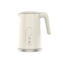 1.7L Cordless Electric Kettle with 5 Temperature Settings Keep Warm Function Fast Boil Quiet Kettle Stainless Steel Inner