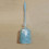 44 cm Plastic Bathroom Toilet Brush with Stand - Random Colour 5
