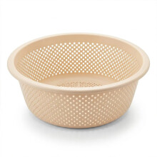 13.7 Inch Multipurpose Colander Kitchen Sieve Basket Washing Vegetables Draining Plastic Basket 212g 35cm