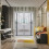 Side Opening Magnetic Screen, Removable Insect Fly Mesh for Door - Grey, 100x210cm 1