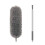 Extendable Feather Duster Long Duster Magic Cobweb Duster Brush - Grey 1