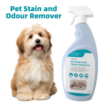 750mL Pet Stain and Odour Remover Eliminates stains and odours caused by pets