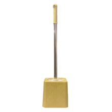 Toilet Brush with Square Stand 50cm Plastic Bathroom Toilet Brush Random Colours