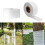 100m Tree Protector Wraps Antifreeze Tree Wraps Cold-Proof Tree Trunk Wrap for Winter 8cm x 100m 1